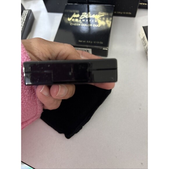 Joe Blasco Cosmetics Cheek Color Duo Magenta Fling New In Box Made In Canada - Picture 6 of 10
